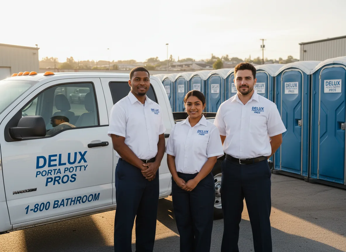 Long-Term Portable Toilet Rental company in Kents Hill, ME